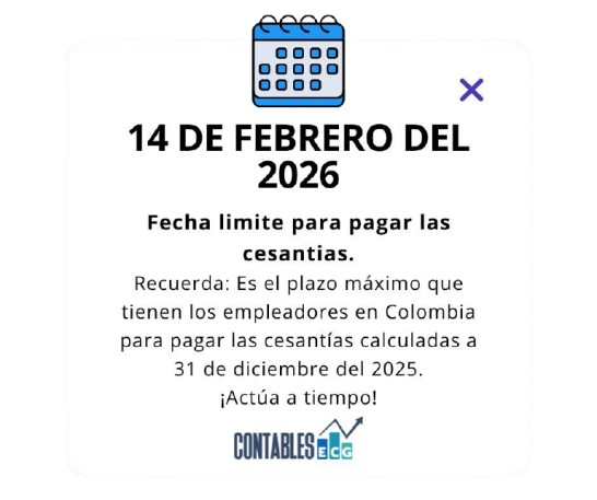 Calendario Tributario